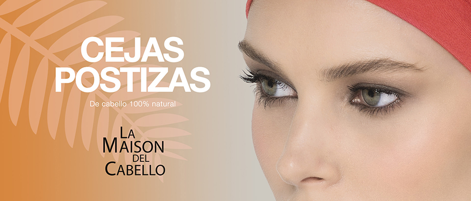 Cejas Postizas La Maison del Cabello