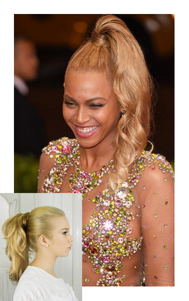 beyonce vs coleta postiza