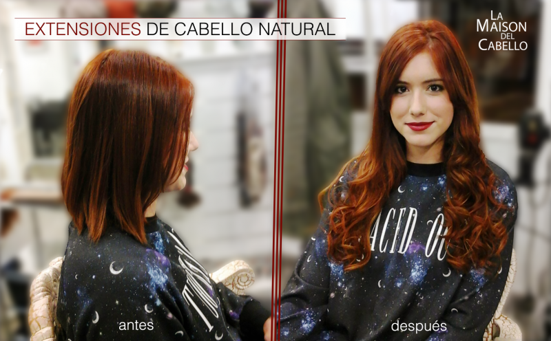 black days extensiones de cabello natural 