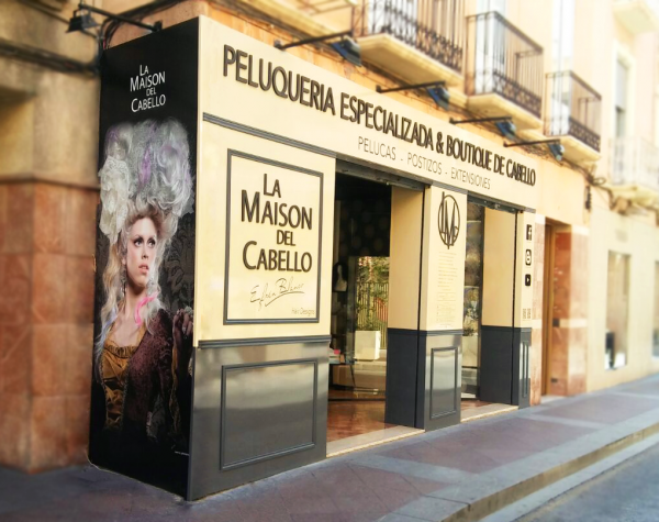 la maison del cabello pelucas