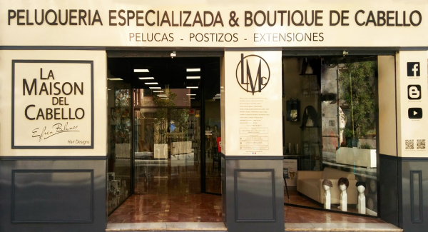 la maison del cabello nueva tienda