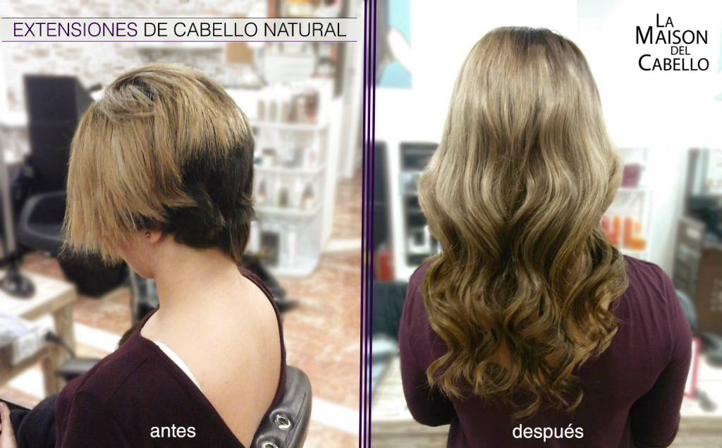 cambio de look la maison del cabello