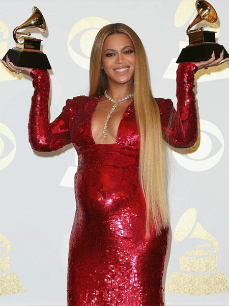 beyoncé extensions grammys 2017