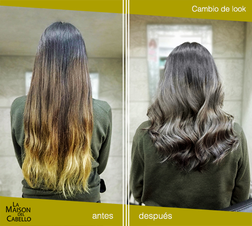 balayage la maison del cabello