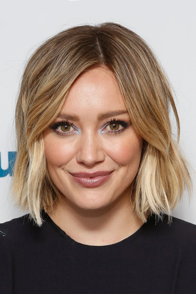 balayage hilary duff