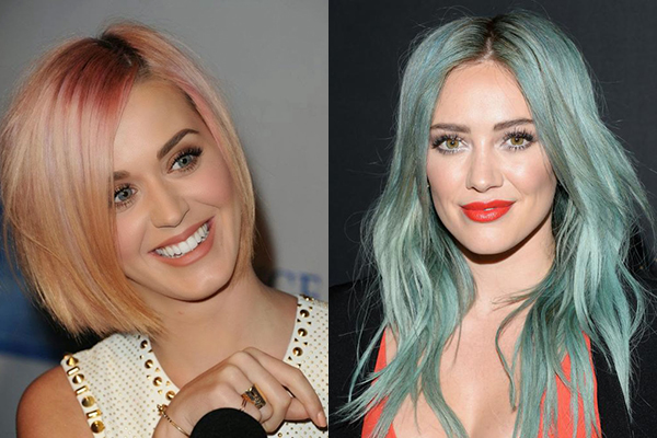 tinte color katy perry hilary duff