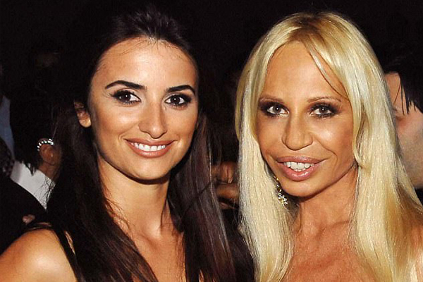 penelope cruz donatella versace