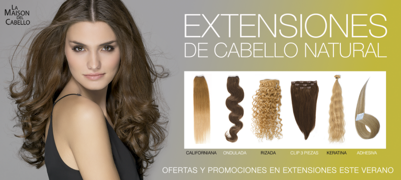 extensiones este verano