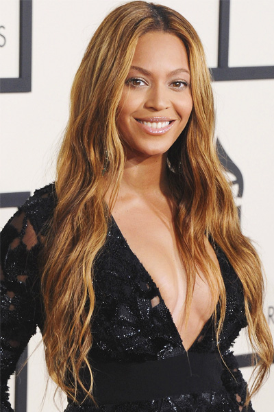 Beyoncé caramel hair