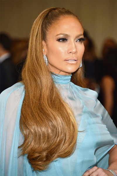 Jennifer Lopez caramelo