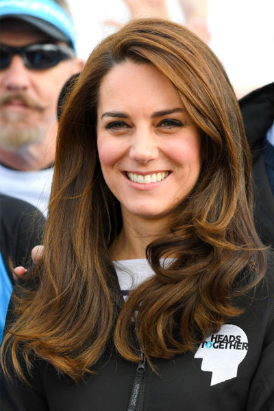 Kate Middleton caramelo