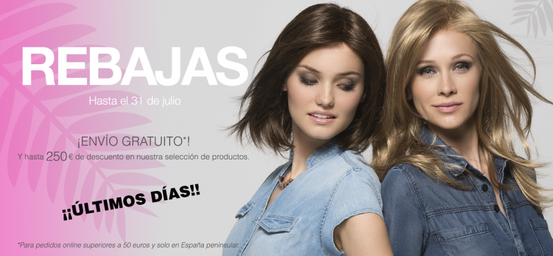 extensiones rebajas