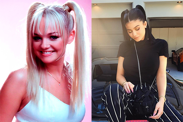 vuelven los 90 spice girls kylie jenner