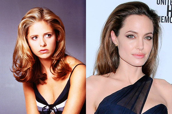 sarah michelle gellar angelina jolie