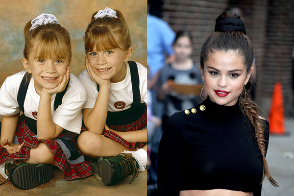 coleteros xxl selena gomez olsen twins