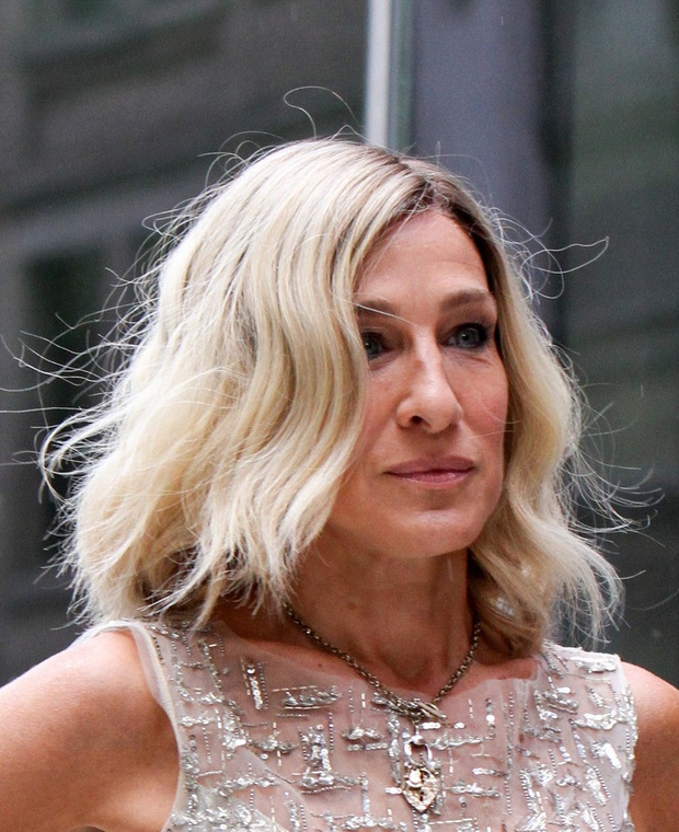 Sarah Jessica Parker ¿cambio de look o peluca?