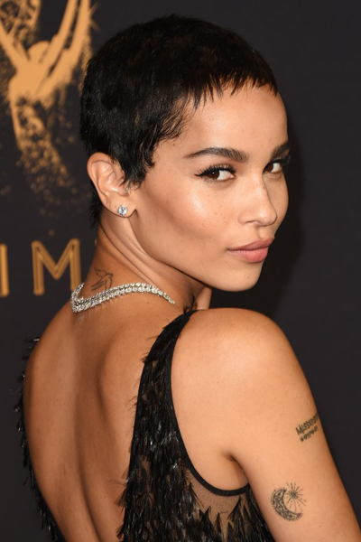 zoe kravitz emmys 2017