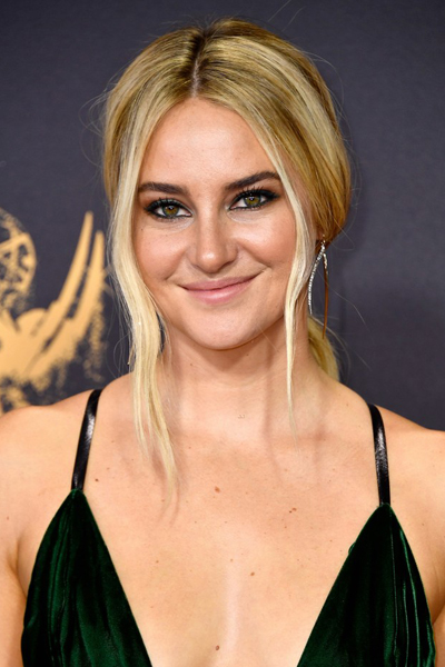 shailene woodley emmys 2017