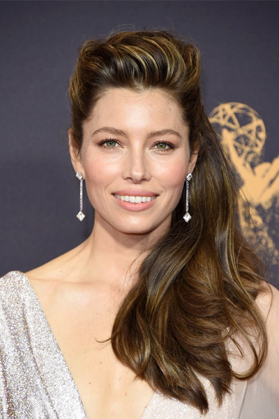 jessica biel emmys 2017