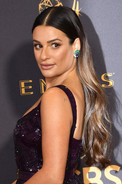 lea michele emmys 2017