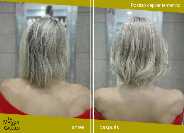 extensiones naturales y prótesis capilares