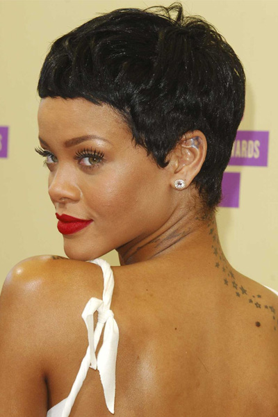 Rihanna hairstyles