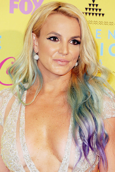 Britney Spears haircolor