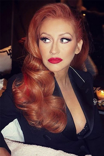 Christina Aguilera 2016 Jessica Rabbit