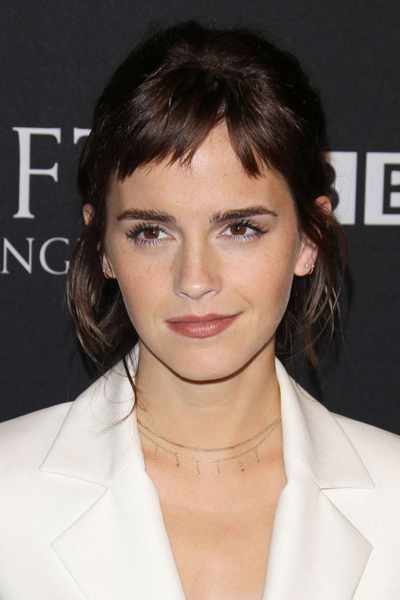 emma watson baby bangs flequillos