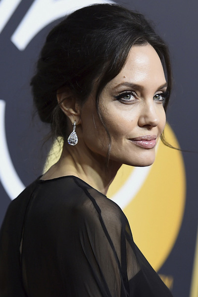 Angelina Jolie Globos de Oro Golden Globes