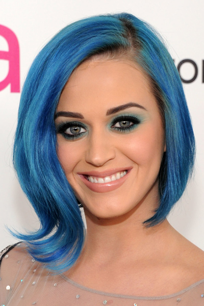 Blue Hair Monday Pelo Azul Katy Perry