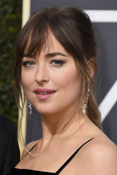 Dakota Johnson Globos de Oro Golden Globes