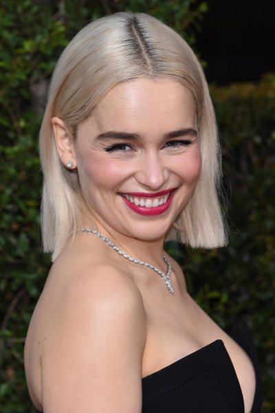 Emilia Clarke Globos de Oro Golden Globes