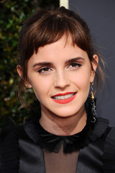 Emma Watson Globos de Oro Golden Globes