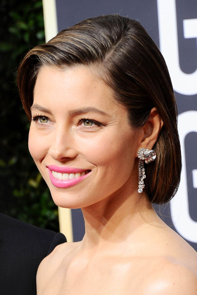 Jessica Biel Globos de Oro Golden Globes