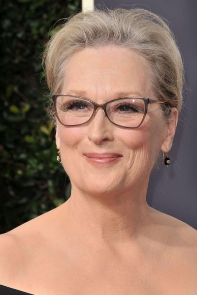 Meryl Streep Globos de Oro Golden Globes