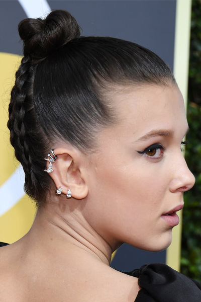 Millie Bobby Brown Globos de Oro Golden Globes