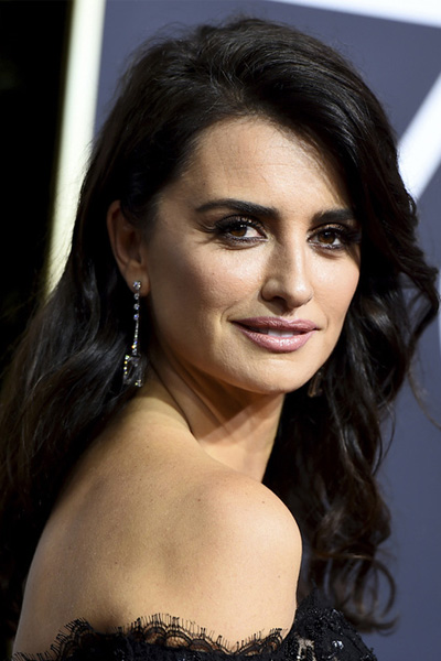 Penélope Cruz Globos de Oro Golden Globes