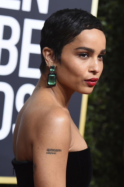 Zoe Kravitz Globos de Oro Golden Globes