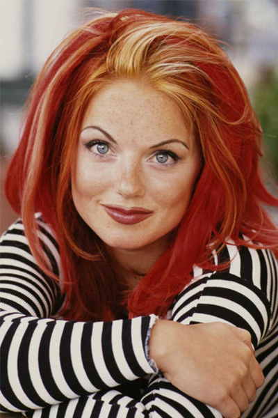 Spice Girls 1996 Geri Halliwell