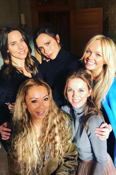 Spice Girls 2018 Reunion