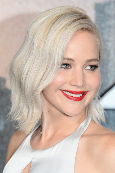 Jennifer Lawrence Polar Blonde