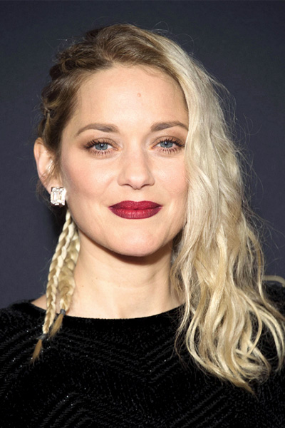 Marion Cotillard Grunge Blonde