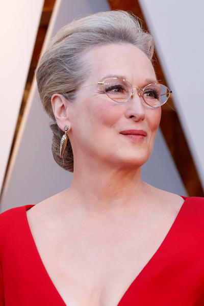 Oscars 2018 Meryl Streep