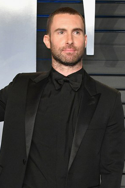 adam levine raparse el pelo buzz haircut