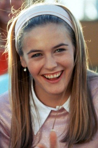 accesorios de los 90 Alicia Silverstone headband clueless