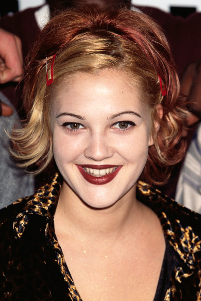 Drew Barrymore snap clips accesorios de los 90