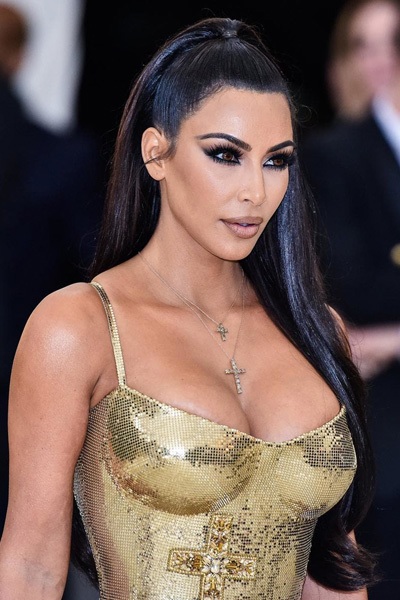 MET Gala 2018 Kim Kardashian