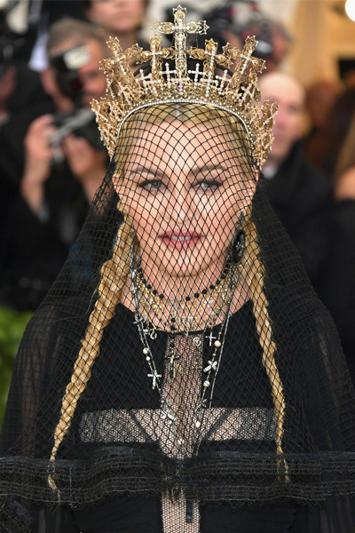 MET Gala 2018 Madonna