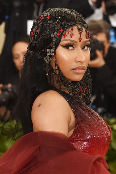 MET Gala 2018 Nicki Minaj